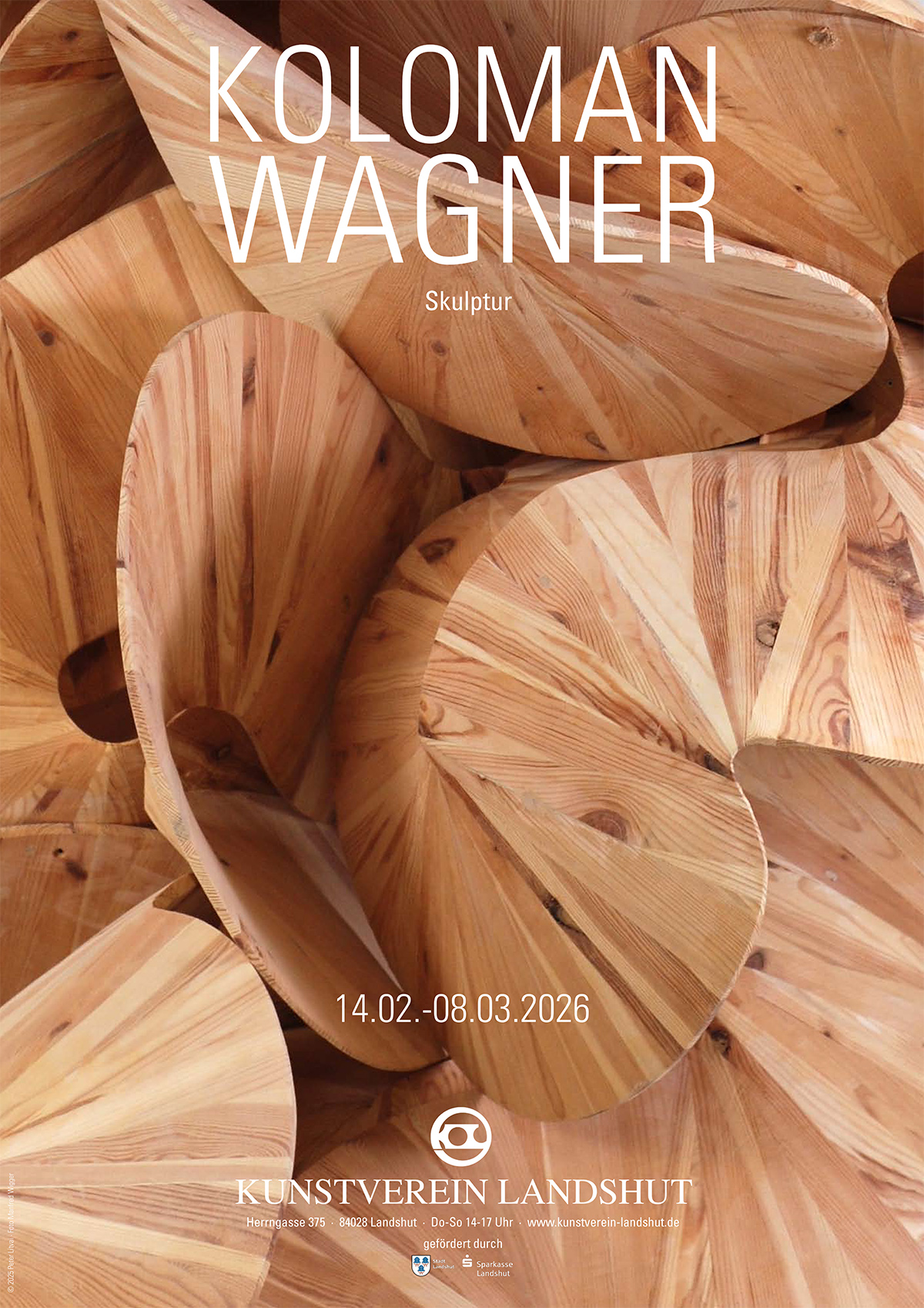 Exhibition Poster Koloman Wagner Kunstverein Landshut